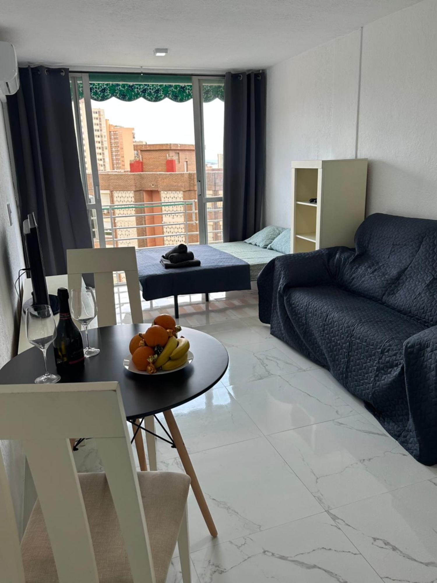 Plaimon Apartamento - Estudio เบนิดอร์ม ภายนอก รูปภาพ