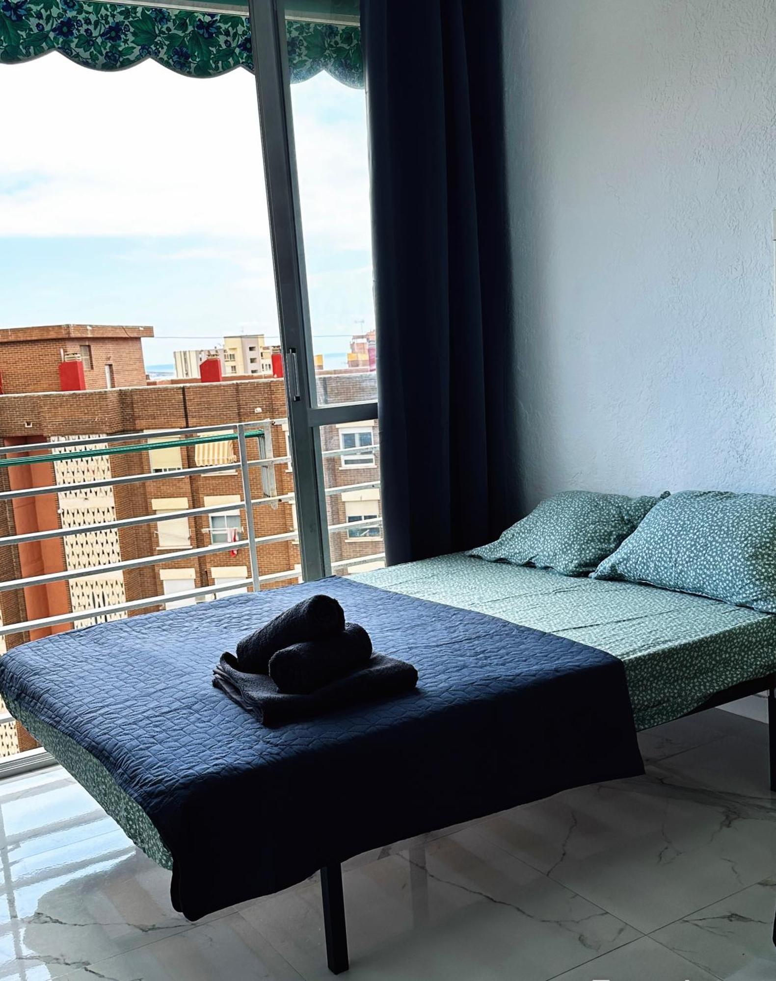 Plaimon Apartamento - Estudio เบนิดอร์ม ภายนอก รูปภาพ